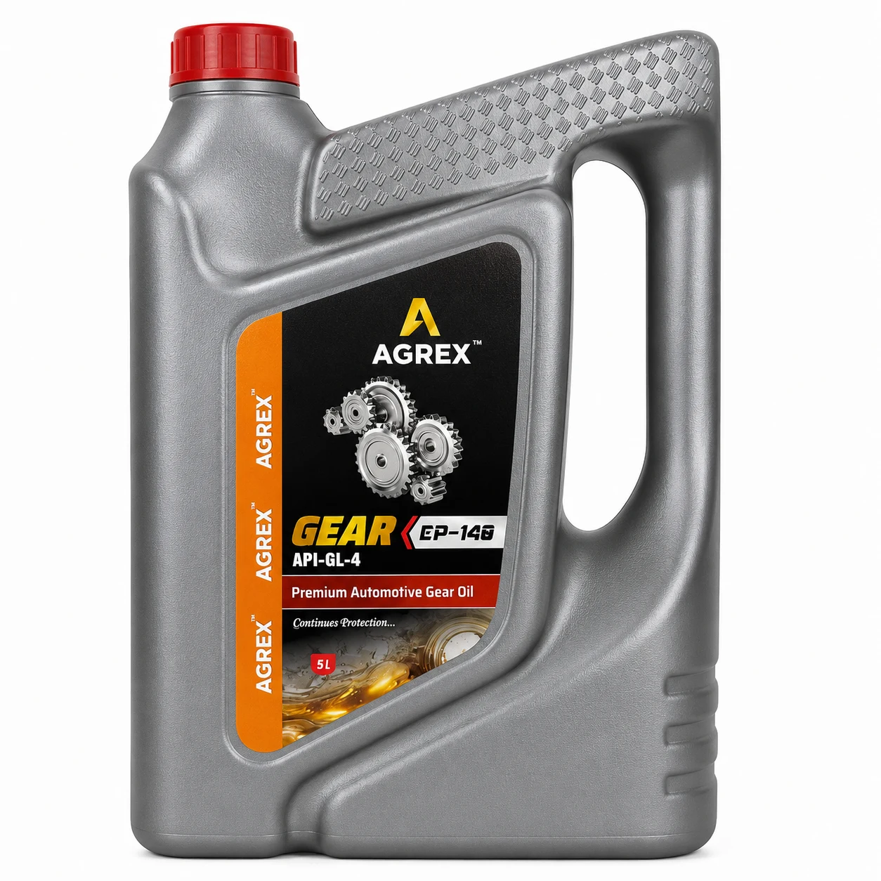 AGREX EP-140 Heavy Duty Gear Lubricant package
